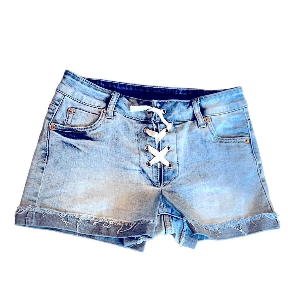 Juicy Couture Denim Shorts Size 10